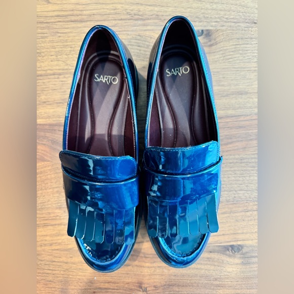 Franco Sarto Calista Kiltie Loafer NIB - Picture 7 of 8